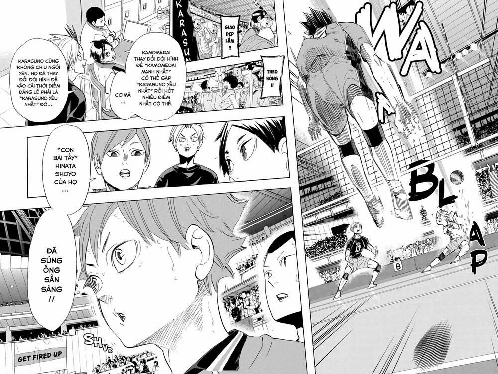 Vua Bóng Chuyền 346 trang 18