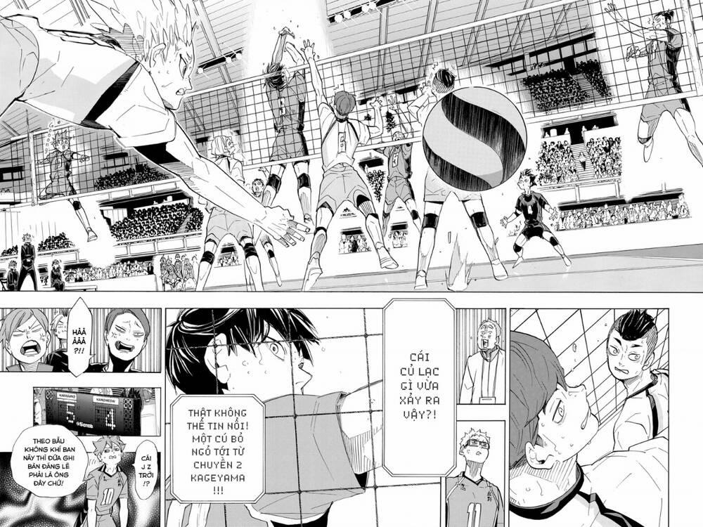 Vua Bóng Chuyền 347 trang 15