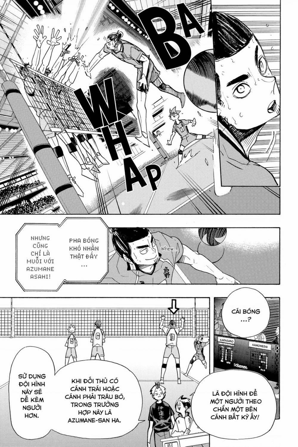 Vua Bóng Chuyền 348 trang 14