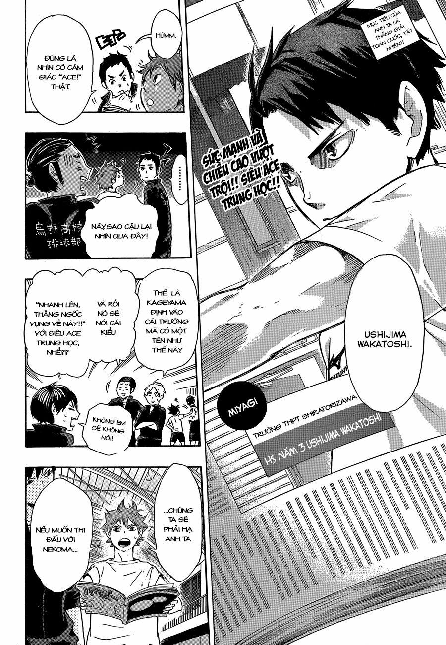 Vua Bóng Chuyền 35 trang 9