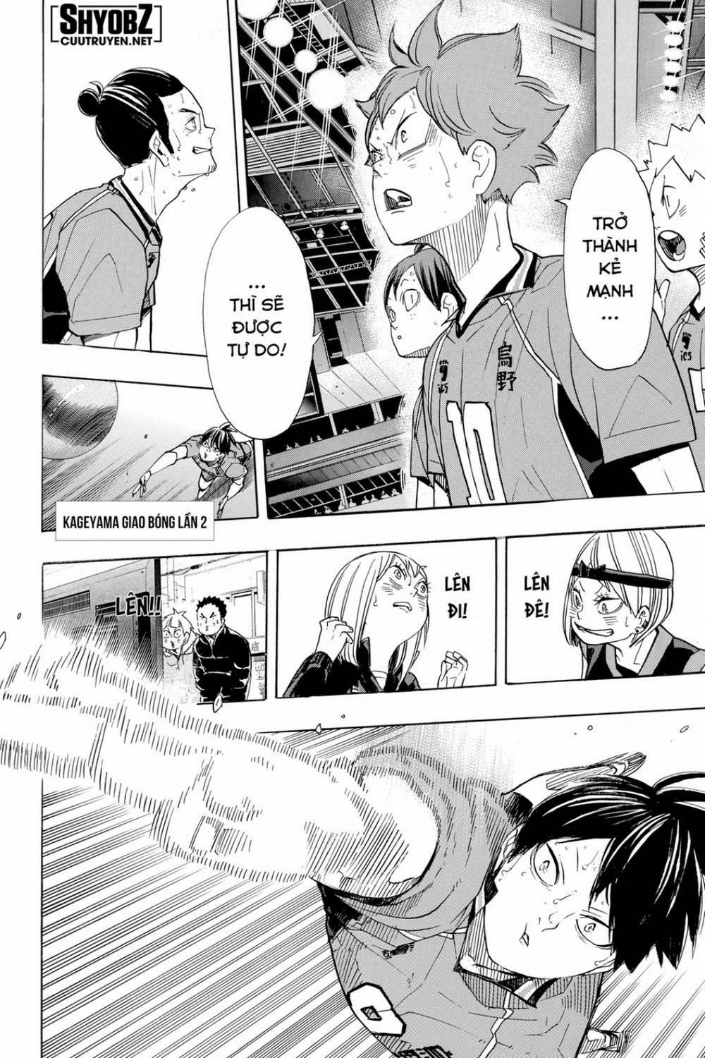 Vua Bóng Chuyền 350 trang 18