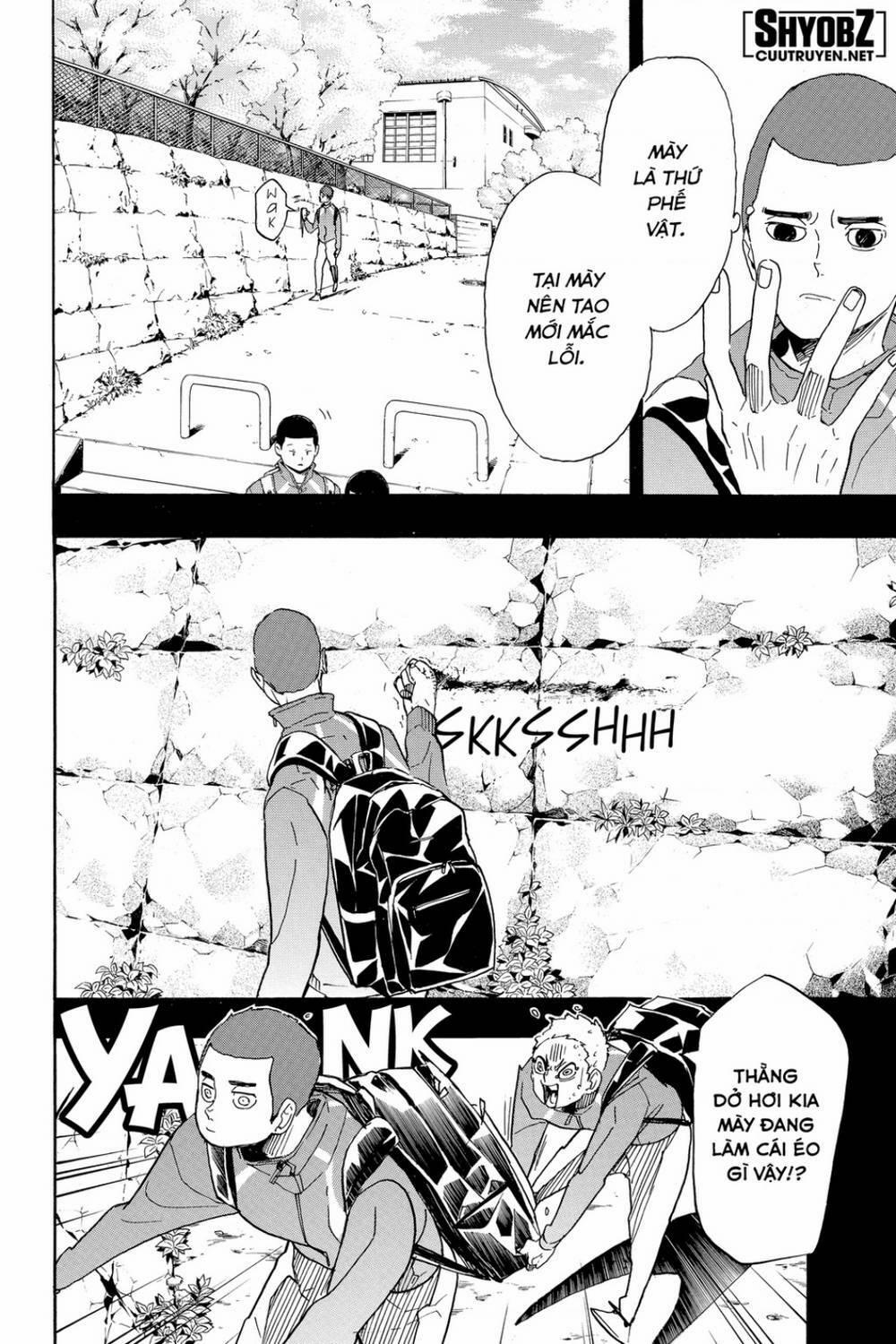 Vua Bóng Chuyền 351 trang 12