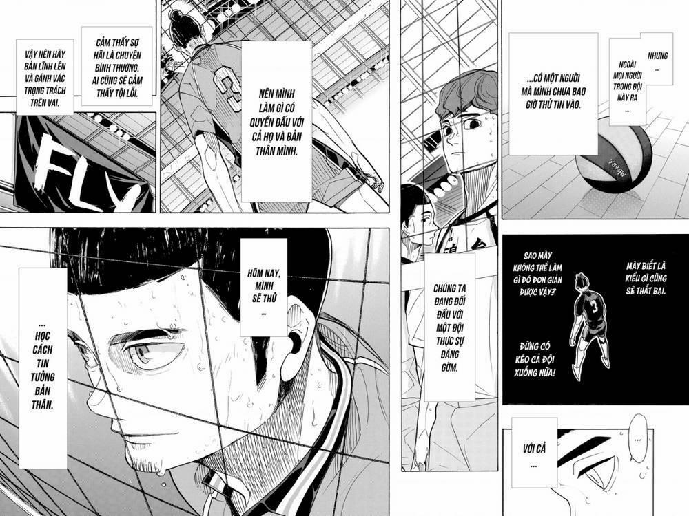 Vua Bóng Chuyền 352 trang 16