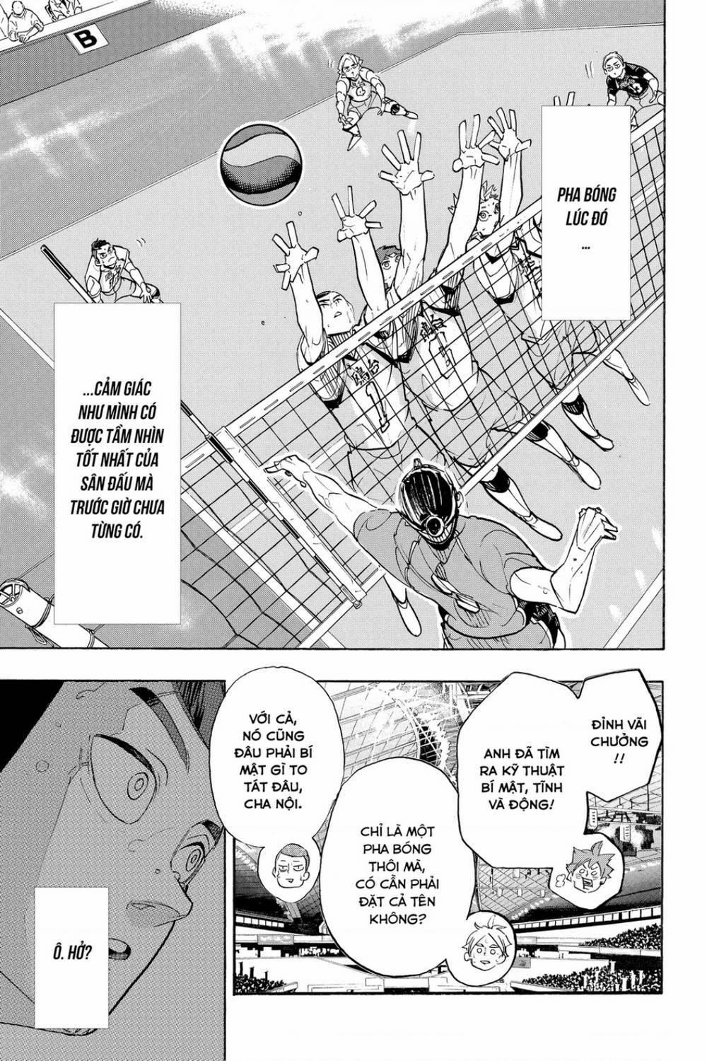 Vua Bóng Chuyền 353 trang 15