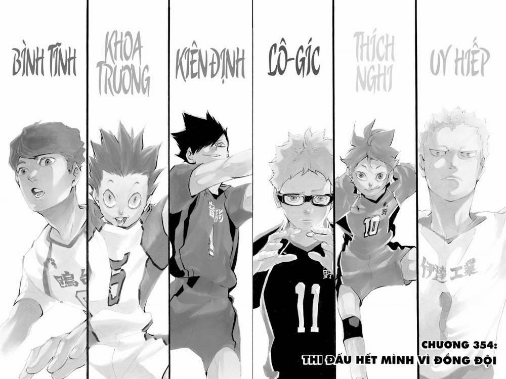 Vua Bóng Chuyền 354 trang 2