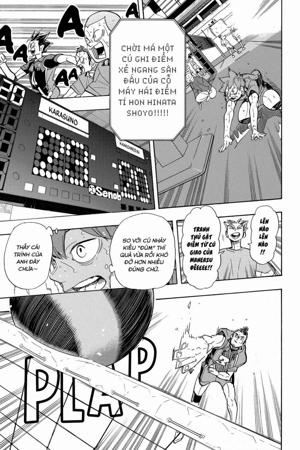 Vua Bóng Chuyền 356 trang 11