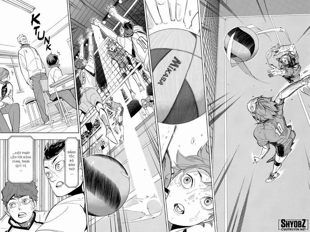 Vua Bóng Chuyền 356 trang 2