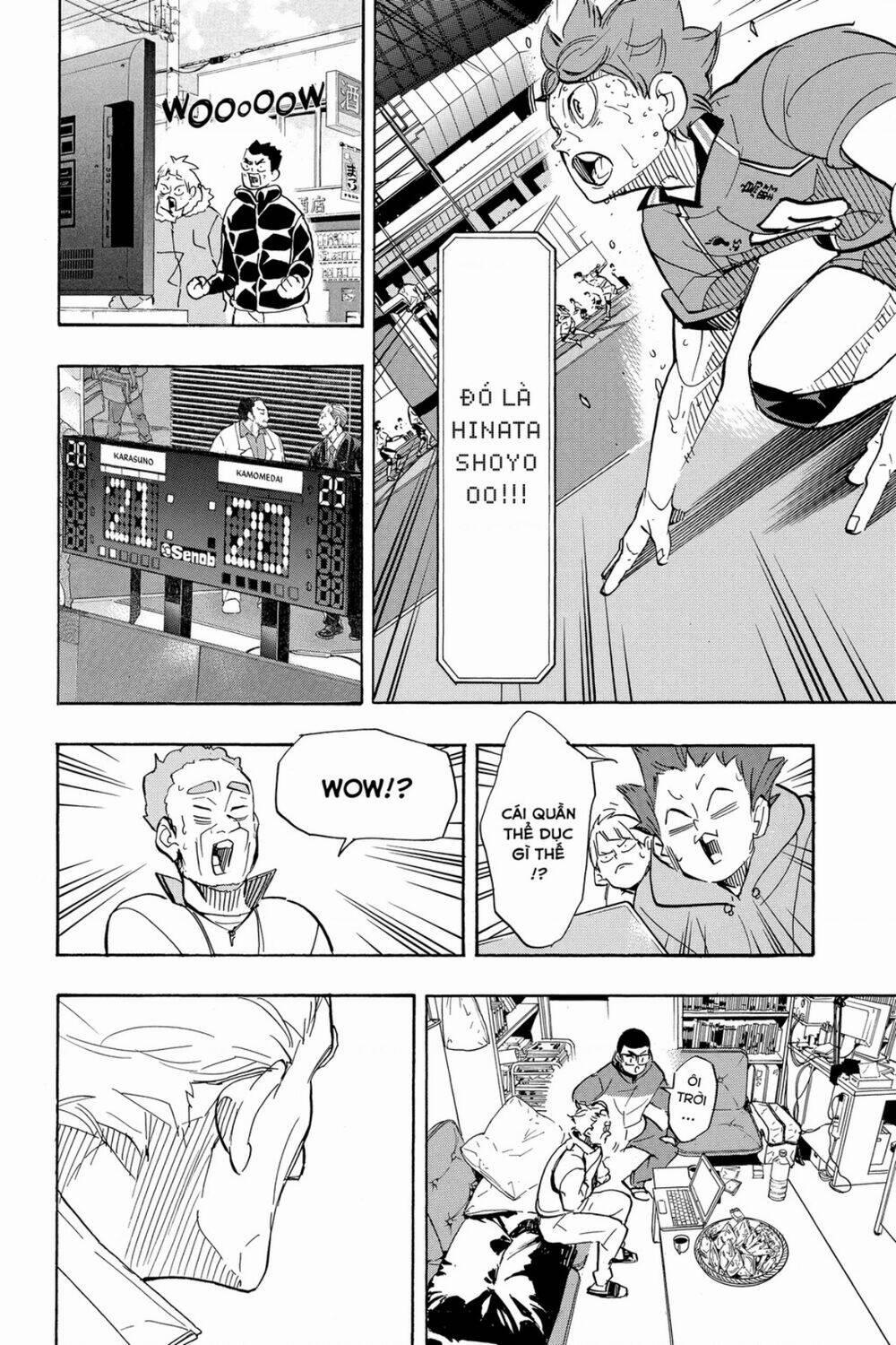 Vua Bóng Chuyền 356 trang 3