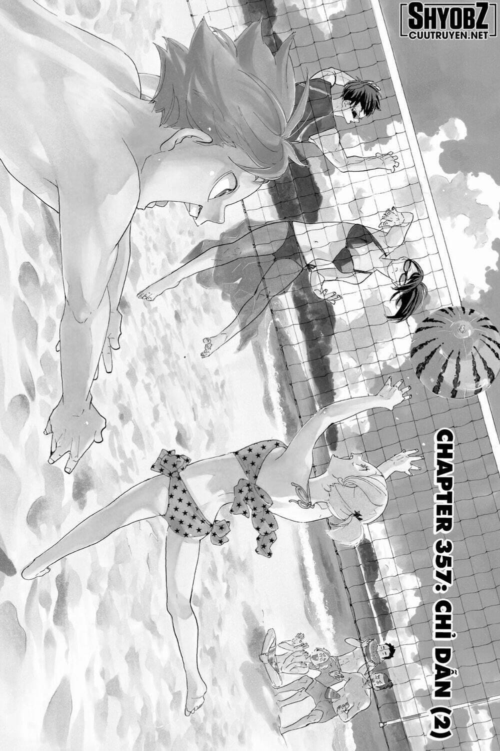 Vua Bóng Chuyền 357 trang 1