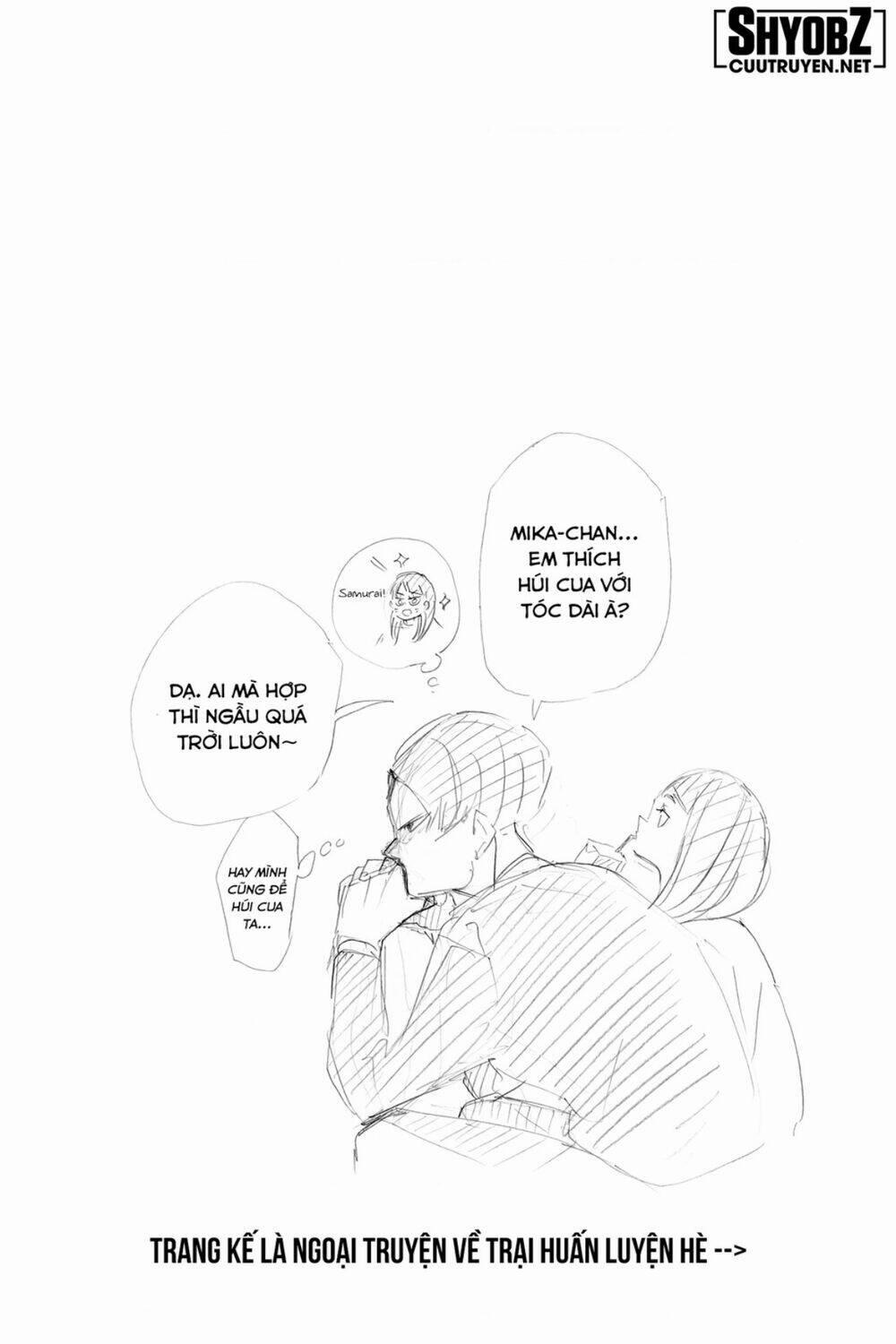 Vua Bóng Chuyền 357 trang 20