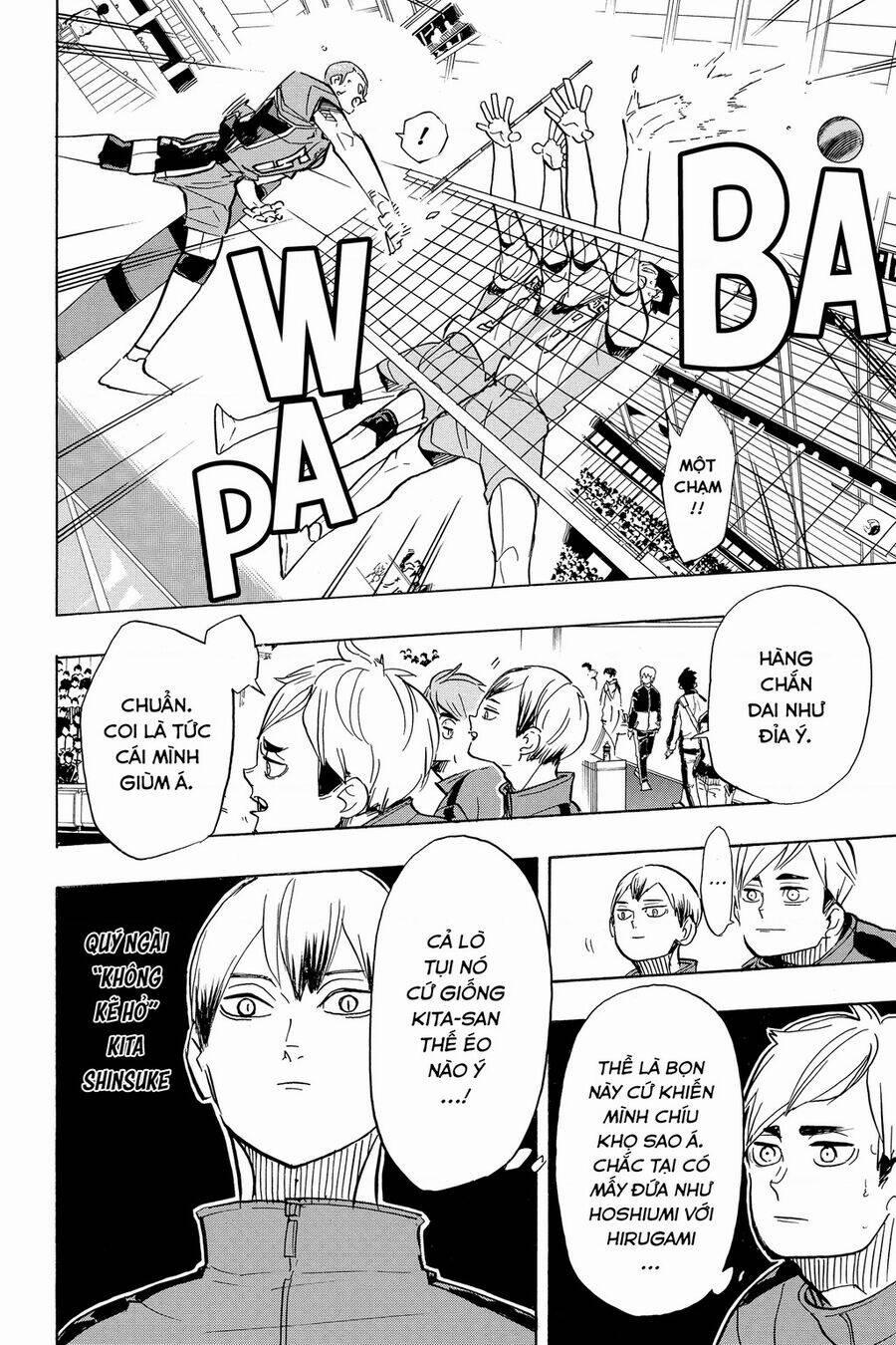 Vua Bóng Chuyền 359 trang 1