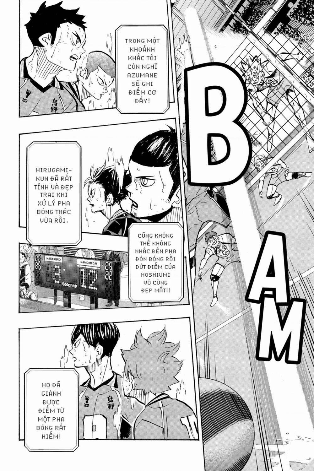 Vua Bóng Chuyền 360 trang 11