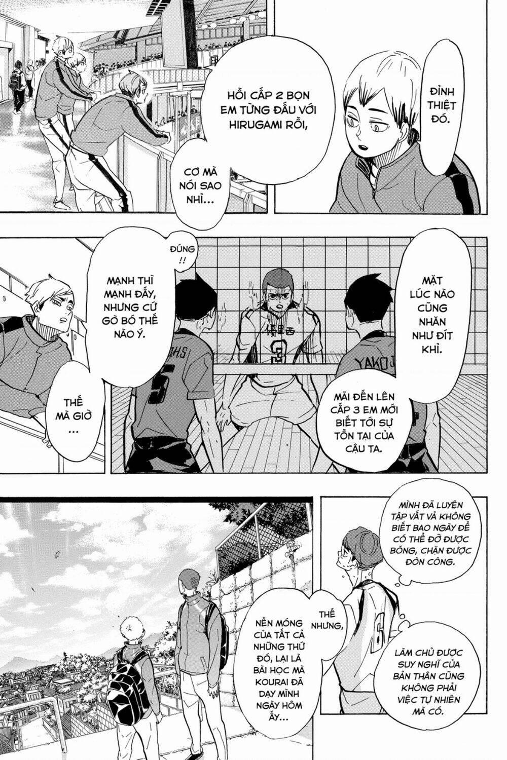 Vua Bóng Chuyền 360 trang 12