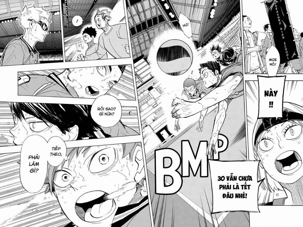 Vua Bóng Chuyền 360 trang 16