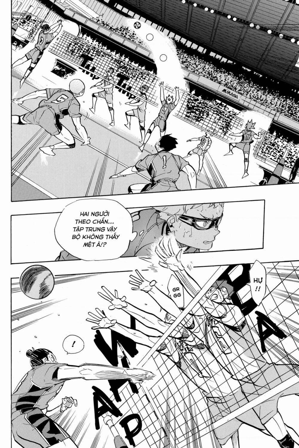 Vua Bóng Chuyền 360 trang 7