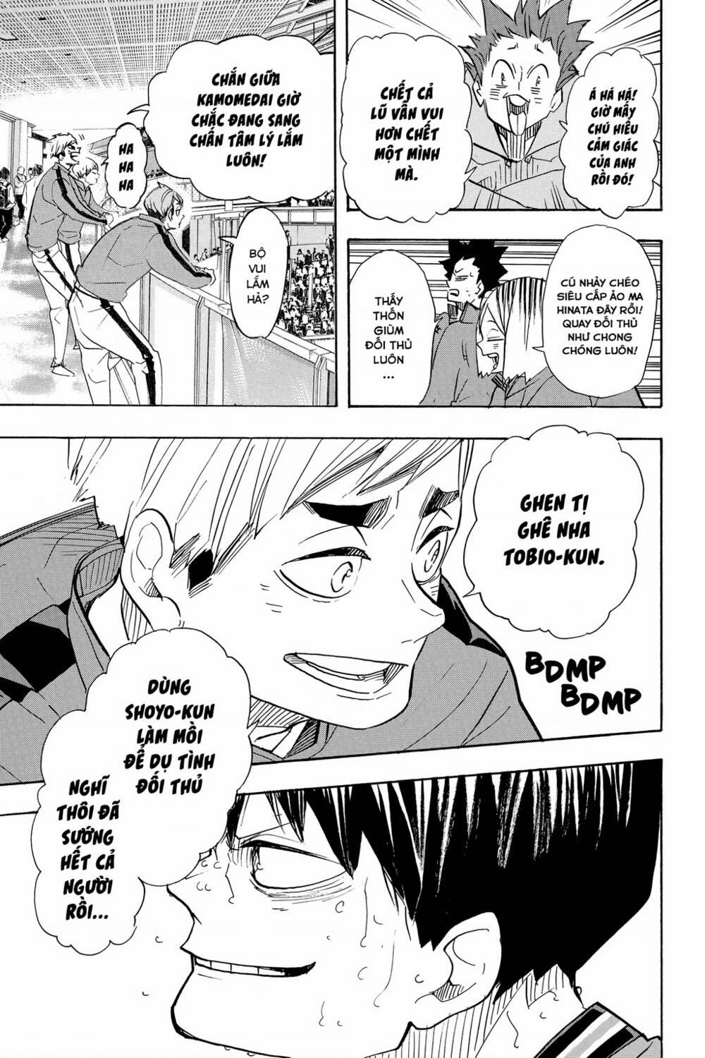 Vua Bóng Chuyền 363 trang 15