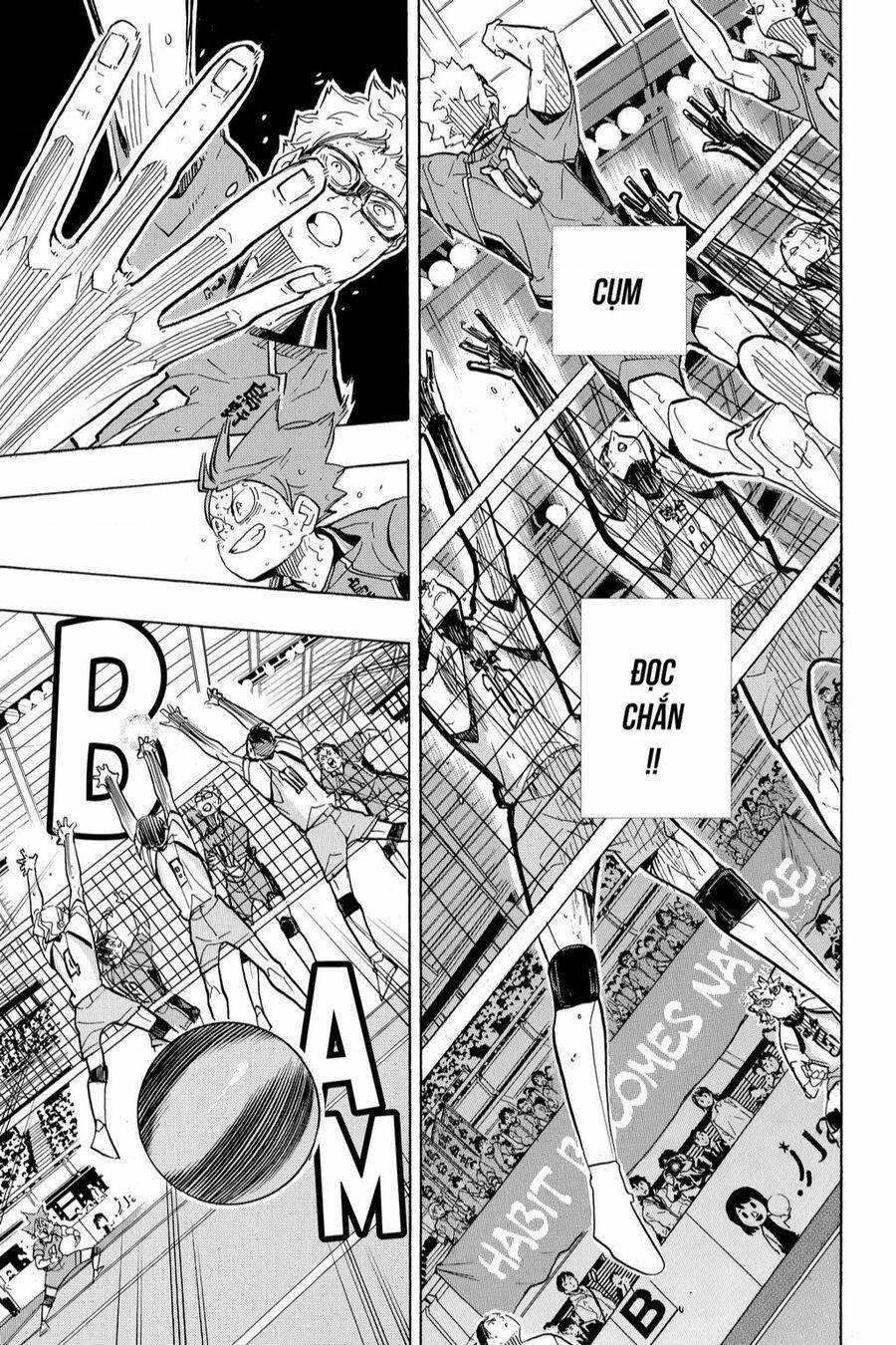 Vua Bóng Chuyền 364 trang 12