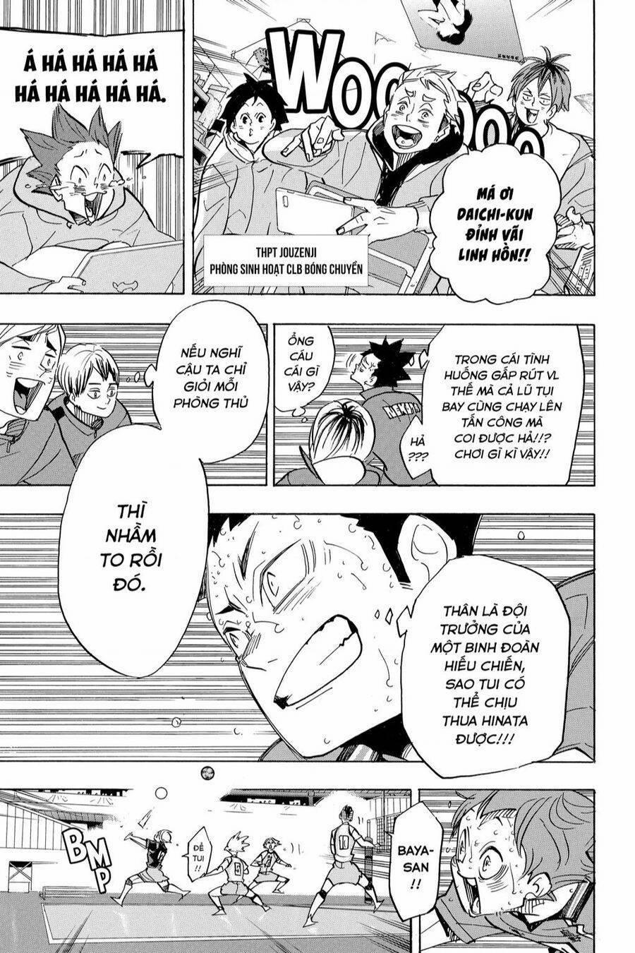 Vua Bóng Chuyền 364 trang 8