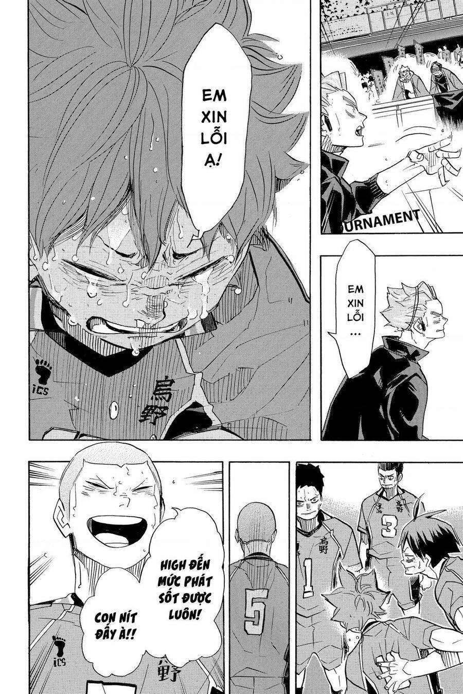 Vua Bóng Chuyền 365 trang 11