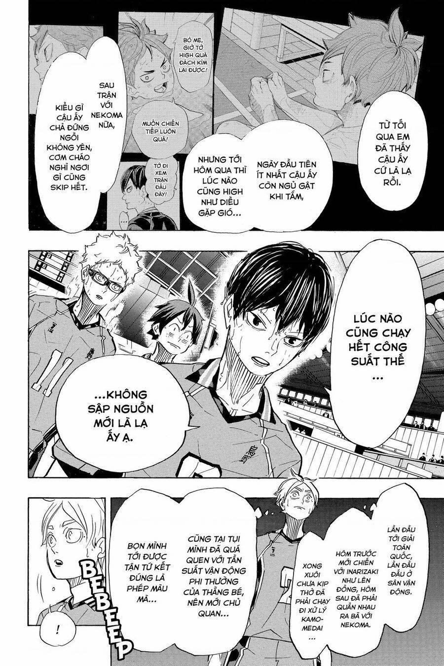 Vua Bóng Chuyền 365 trang 4