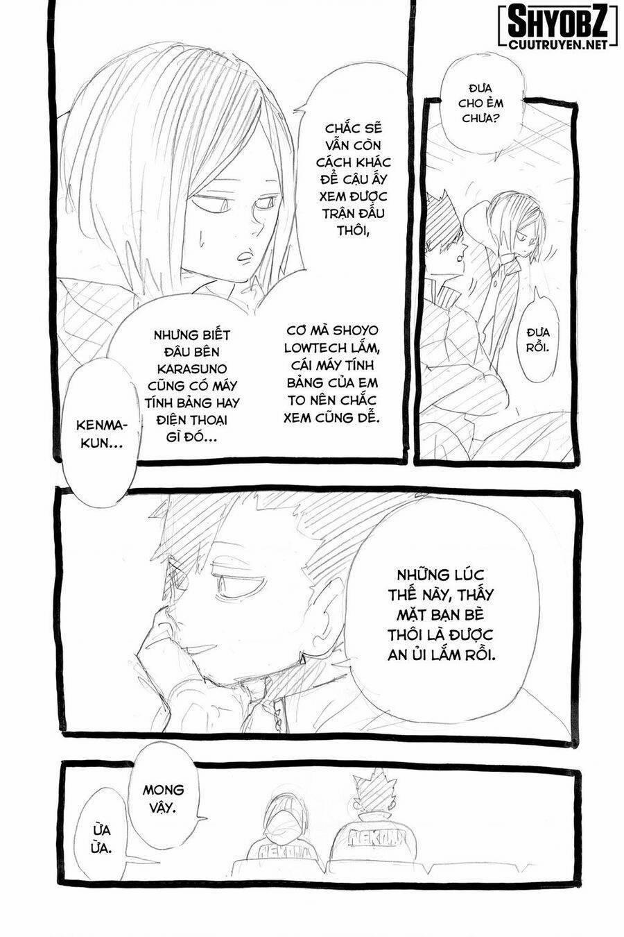 Vua Bóng Chuyền 366 trang 21