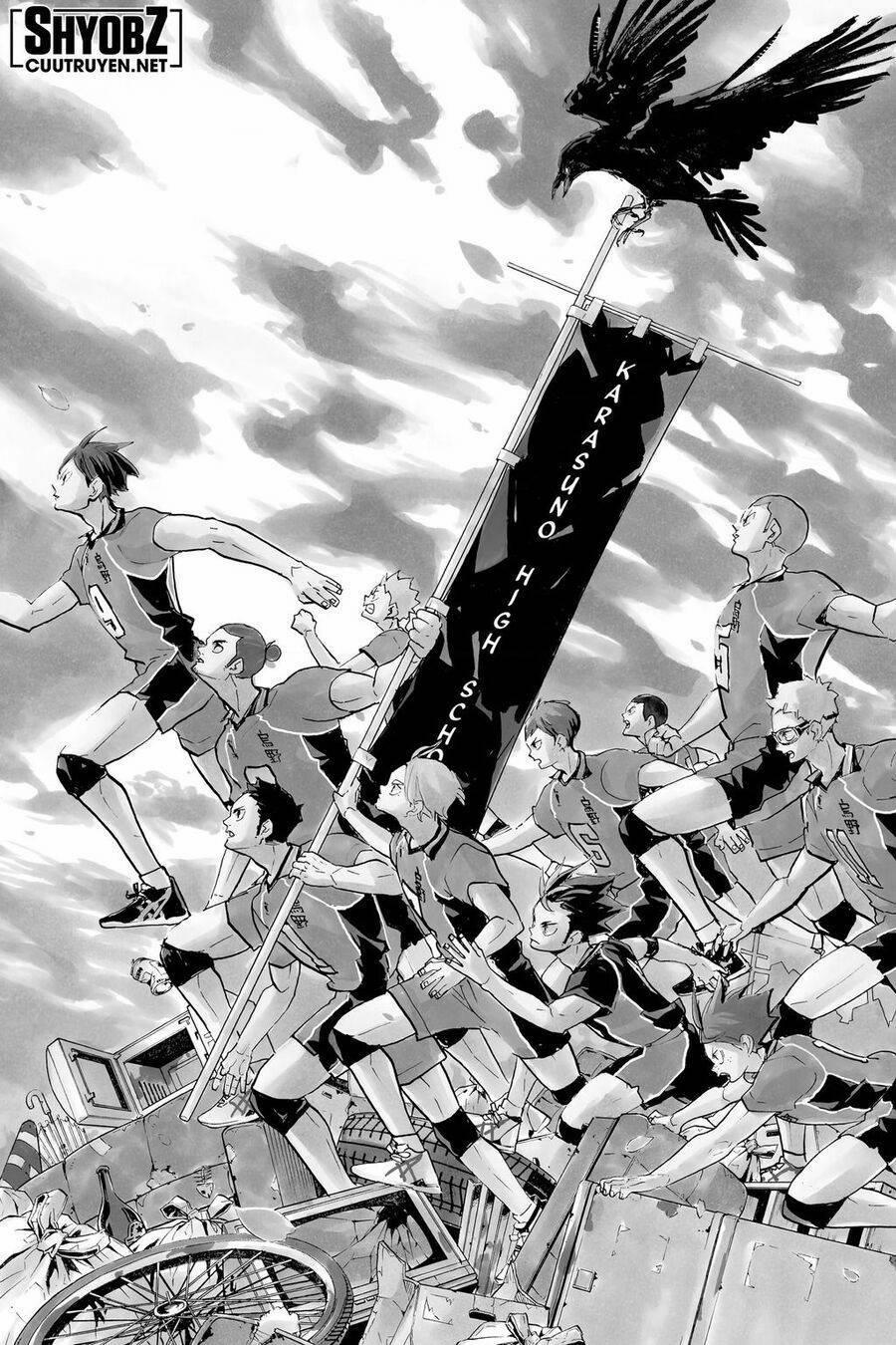 Vua Bóng Chuyền 367 trang 1