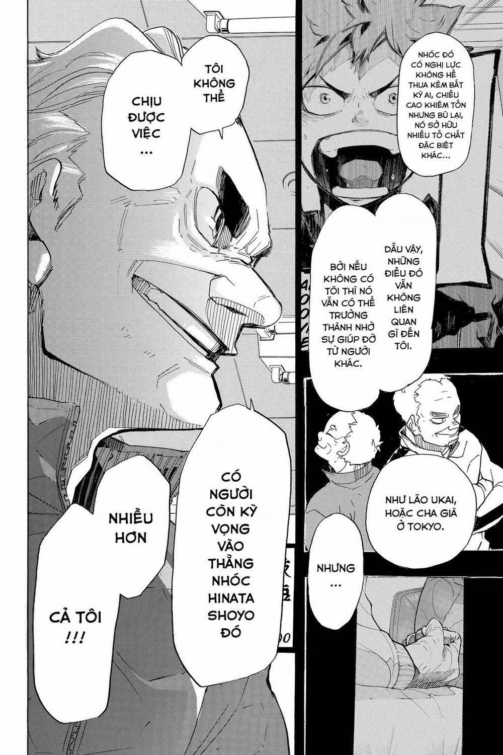 Vua Bóng Chuyền 370 trang 14