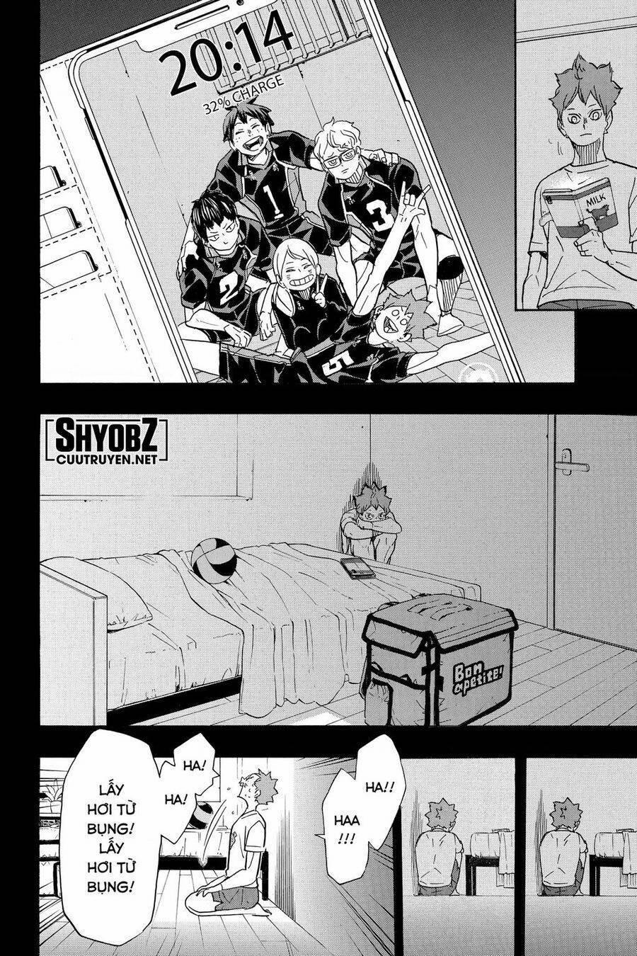 Vua Bóng Chuyền 371 trang 14
