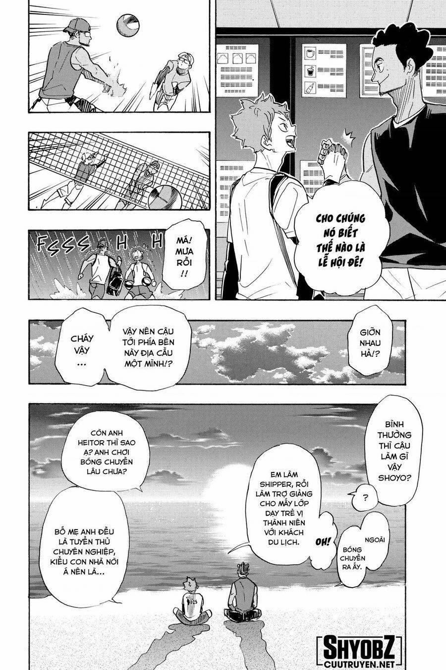 Vua Bóng Chuyền 371 trang 4