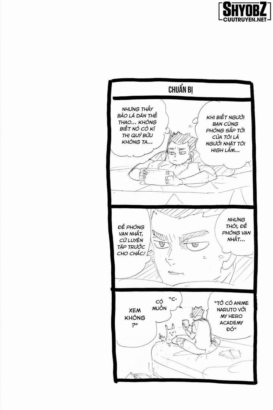 Vua Bóng Chuyền 373 trang 20