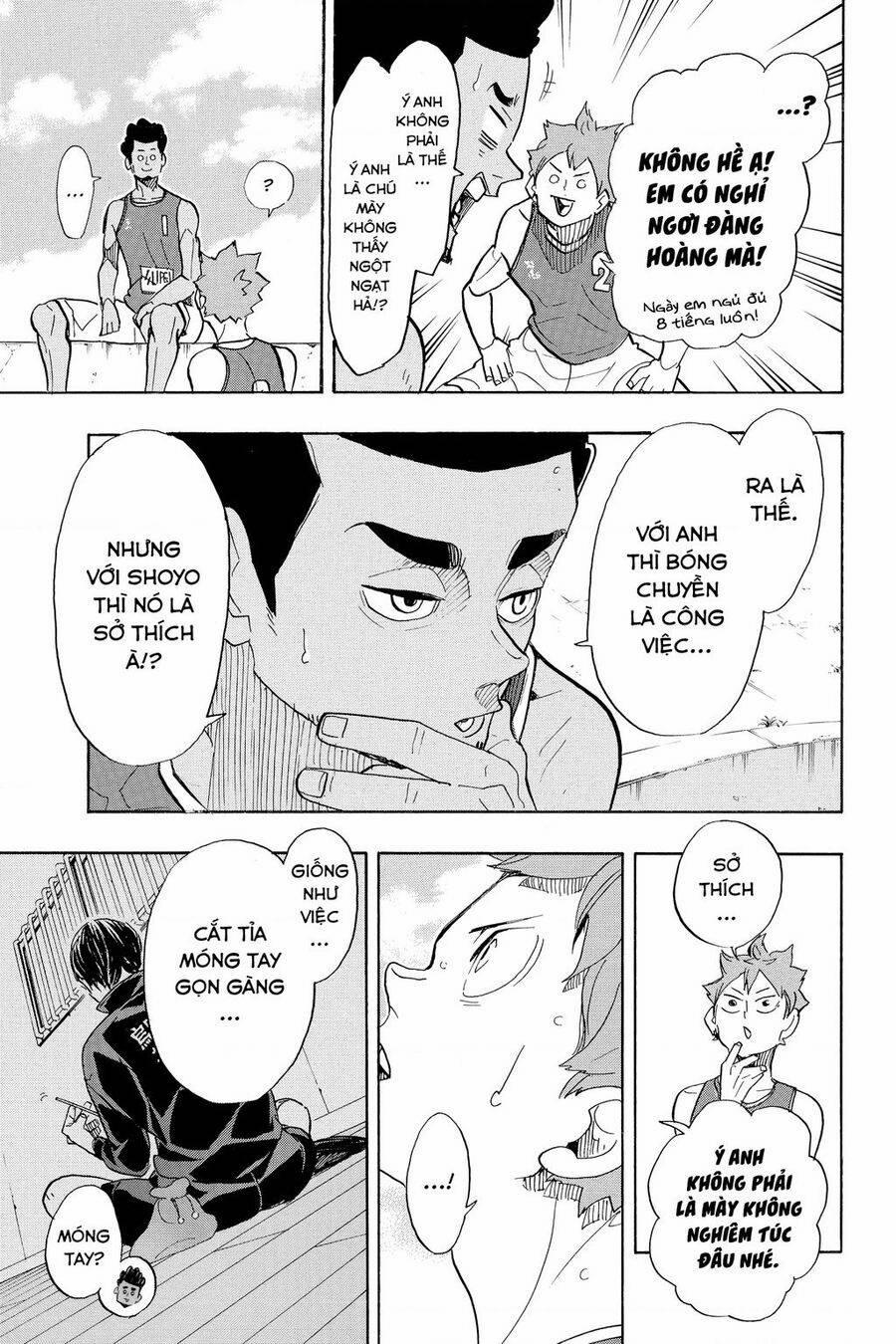 Vua Bóng Chuyền 375 trang 13