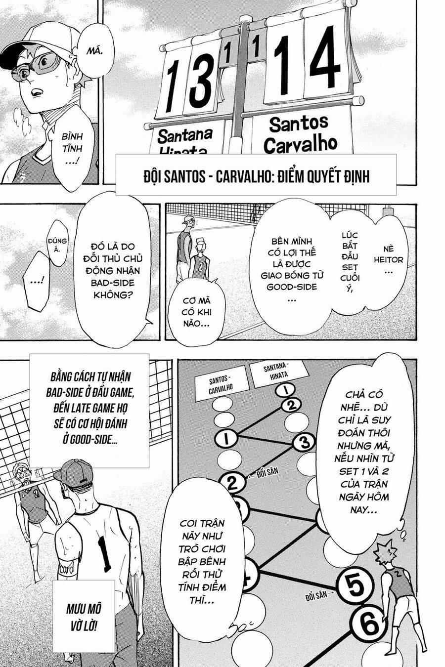 Vua Bóng Chuyền 376 trang 13