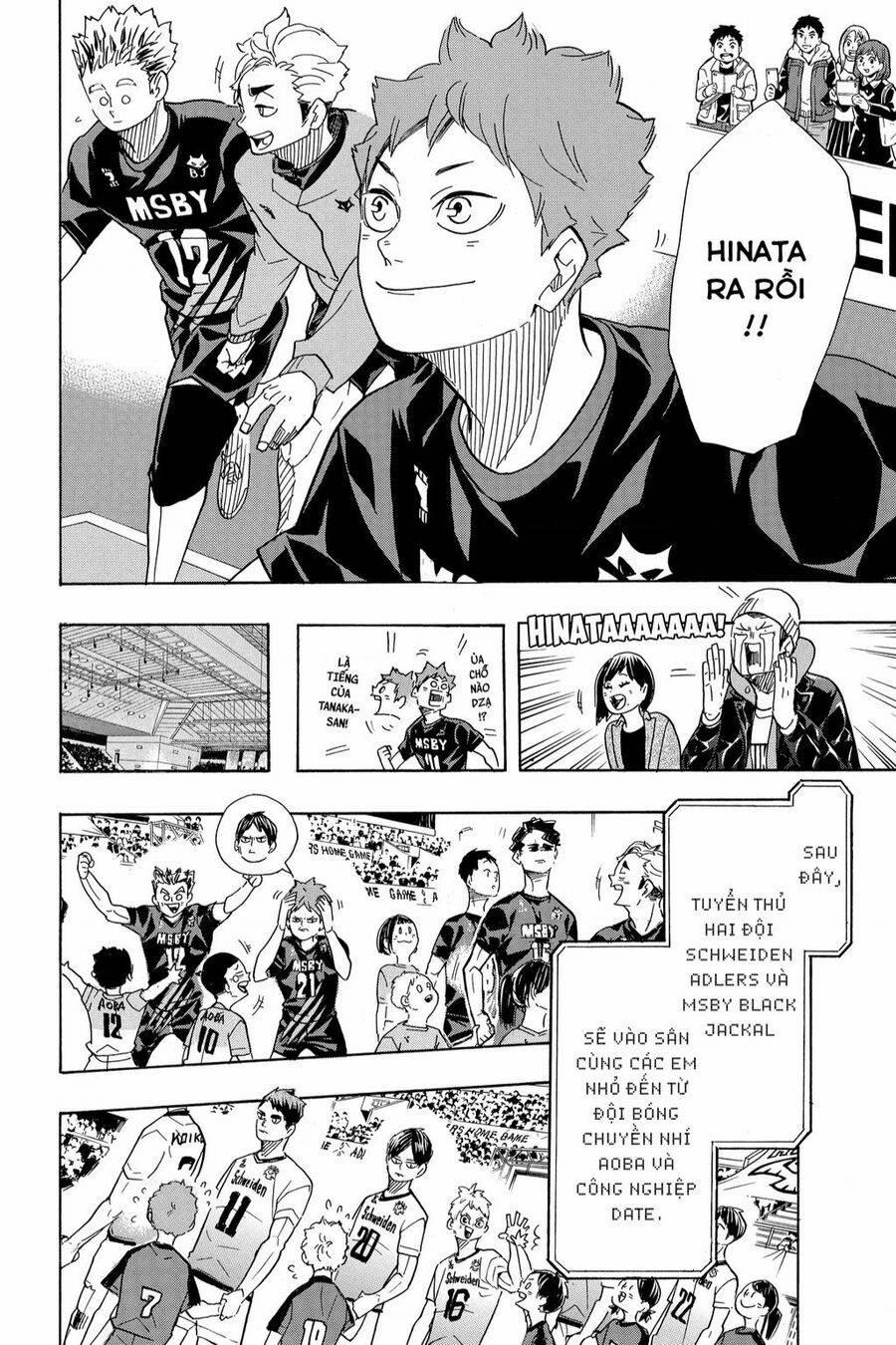 Vua Bóng Chuyền 379 trang 16