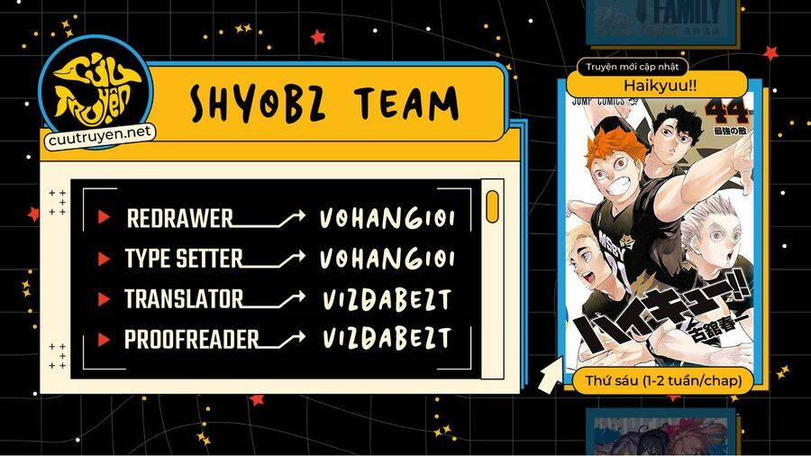 Vua Bóng Chuyền 391 trang 1