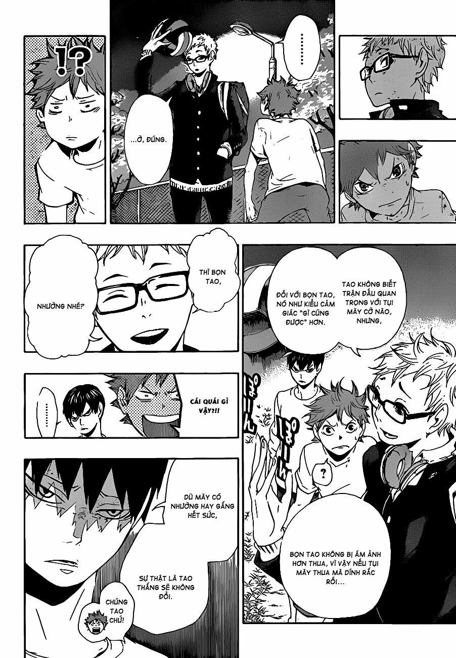Vua Bóng Chuyền 5 trang 10