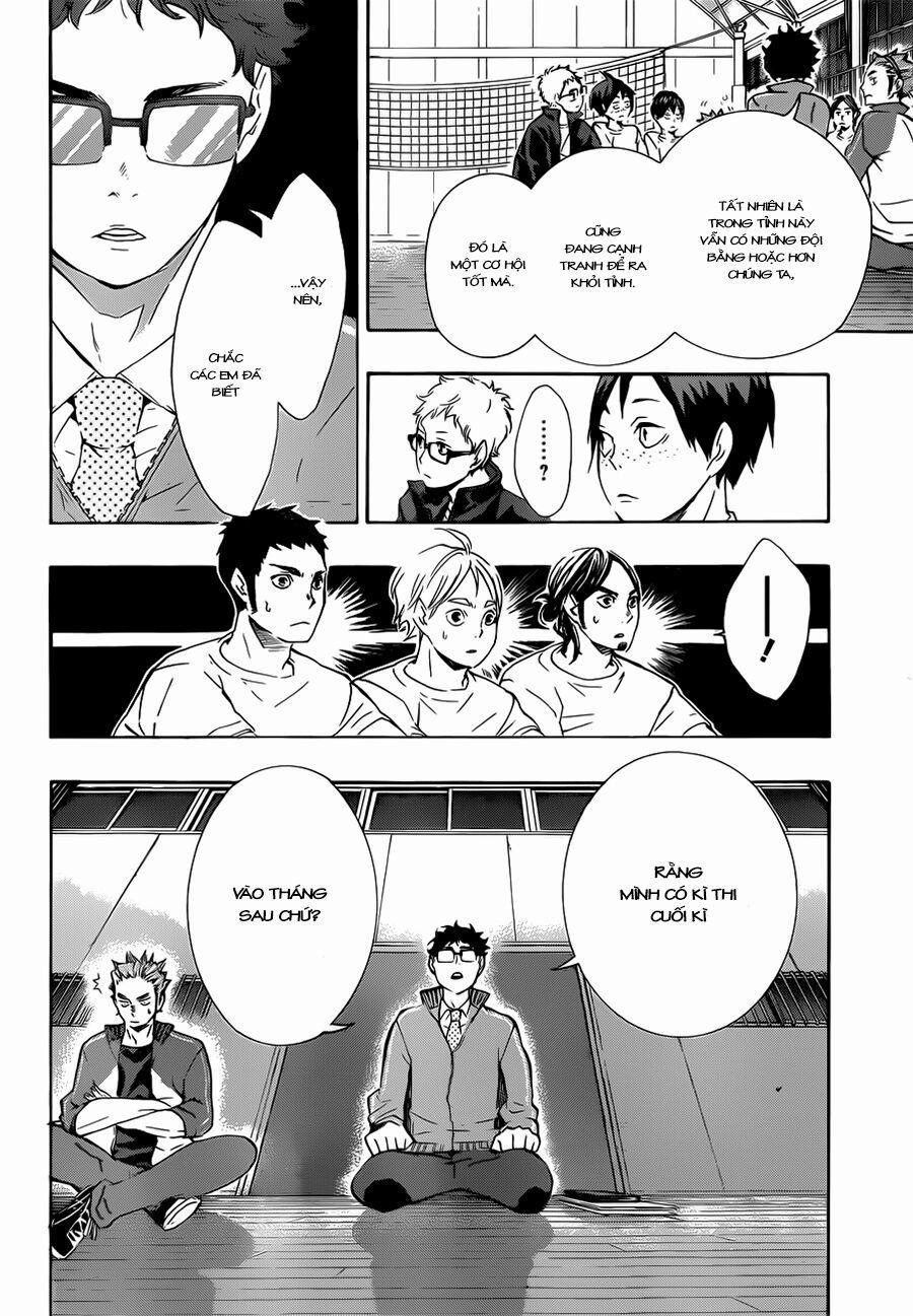 Vua Bóng Chuyền 72 trang 14