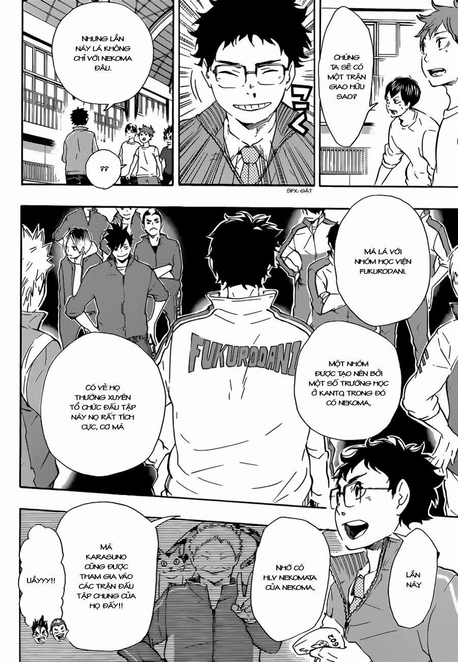 Vua Bóng Chuyền 72 trang 4