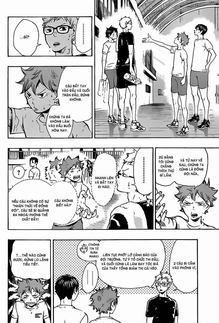 Vua Bóng Chuyền 9 trang 11