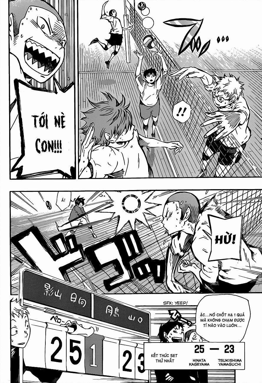 Vua Bóng Chuyền 9 trang 5