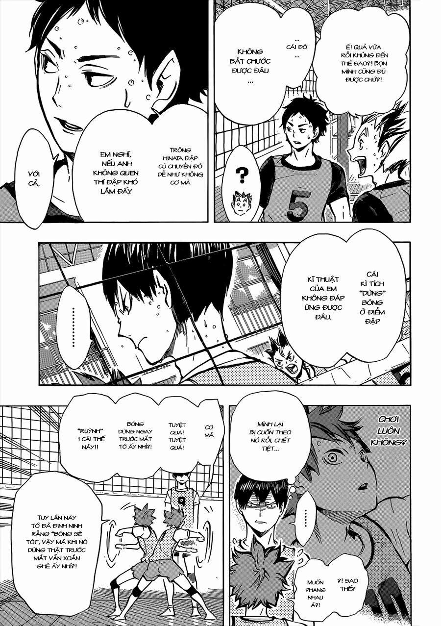 Vua Bóng Chuyền 94 trang 4