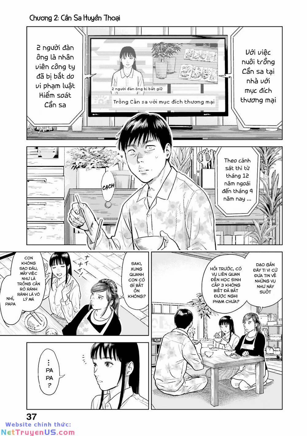 Vua Cần Sa 2 trang 1