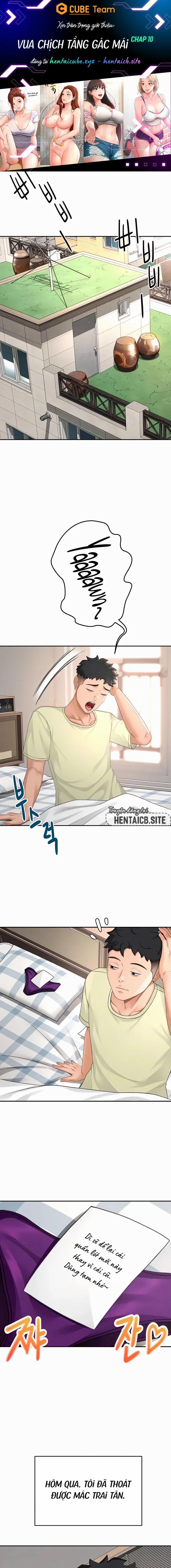 Vua chịch tầng gác mái 10 trang 1