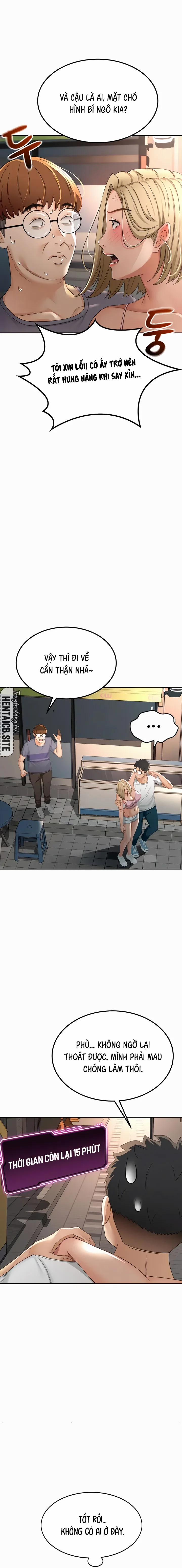 Vua chịch tầng gác mái 10 trang 12