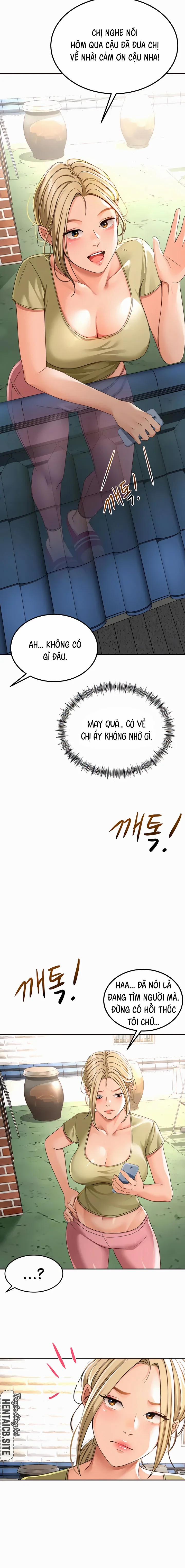 Vua chịch tầng gác mái 10 trang 19