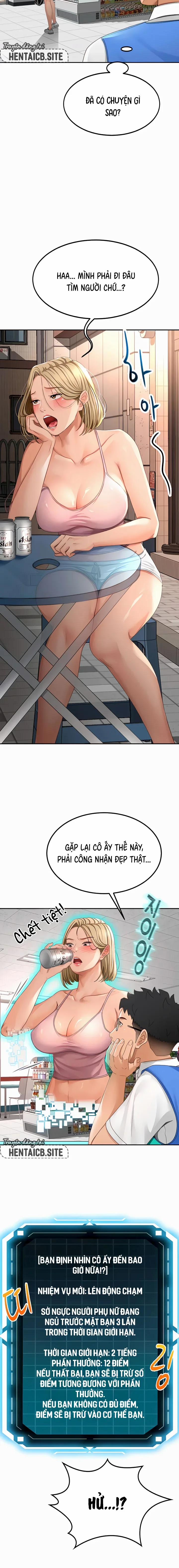 Vua chịch tầng gác mái 10 trang 8