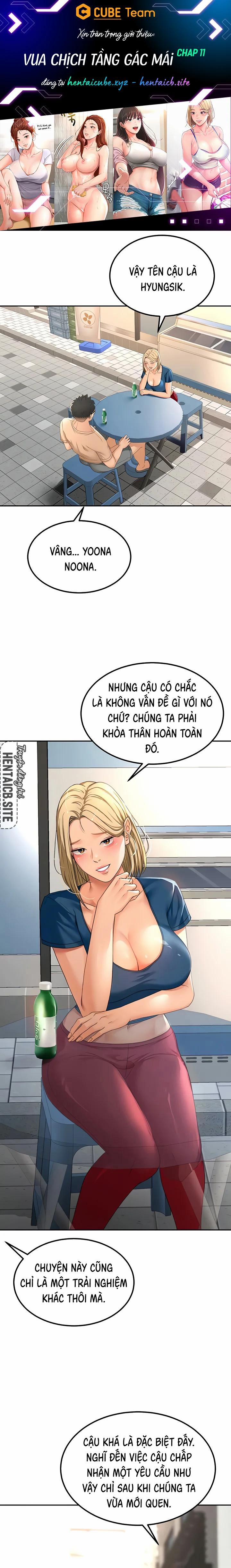 Vua chịch tầng gác mái 11 trang 1