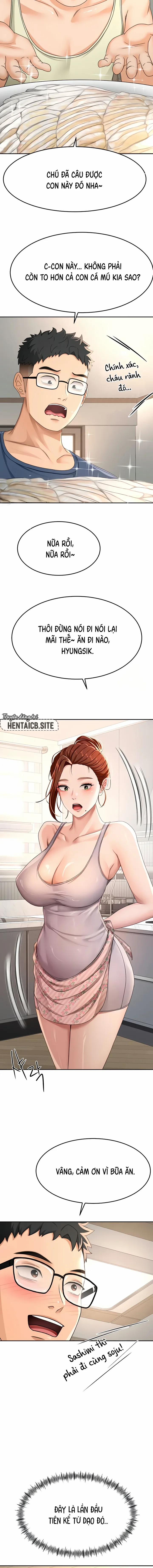 Vua chịch tầng gác mái 14 trang 15