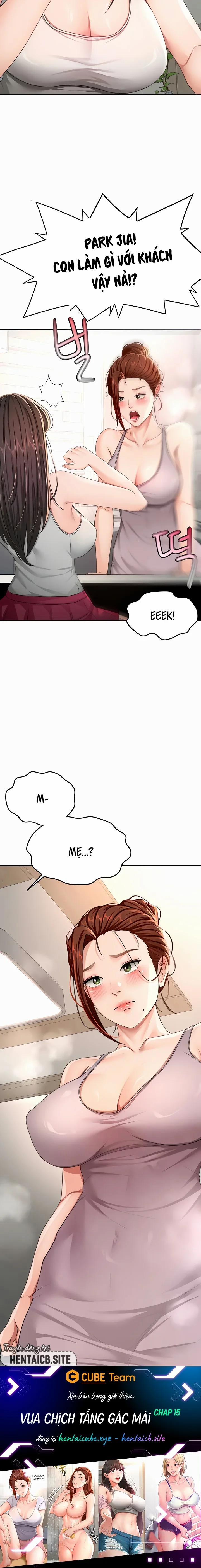 Vua chịch tầng gác mái 15 trang 17