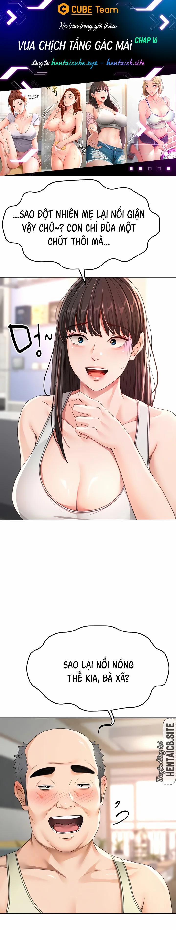 Vua chịch tầng gác mái 16 trang 1