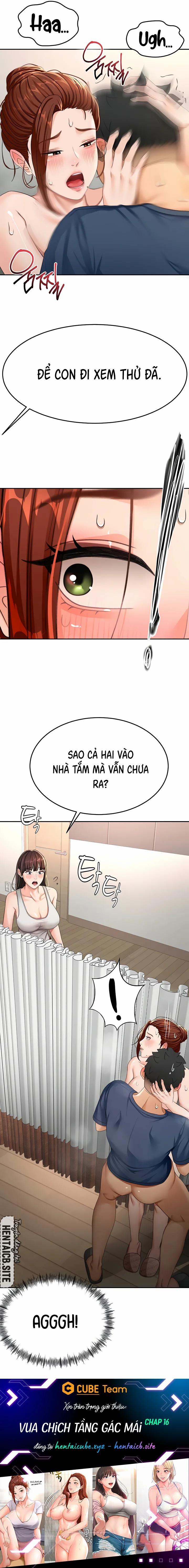 Vua chịch tầng gác mái 16 trang 16